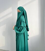 Мусульманская одежда, мусульманская платье арт.489715