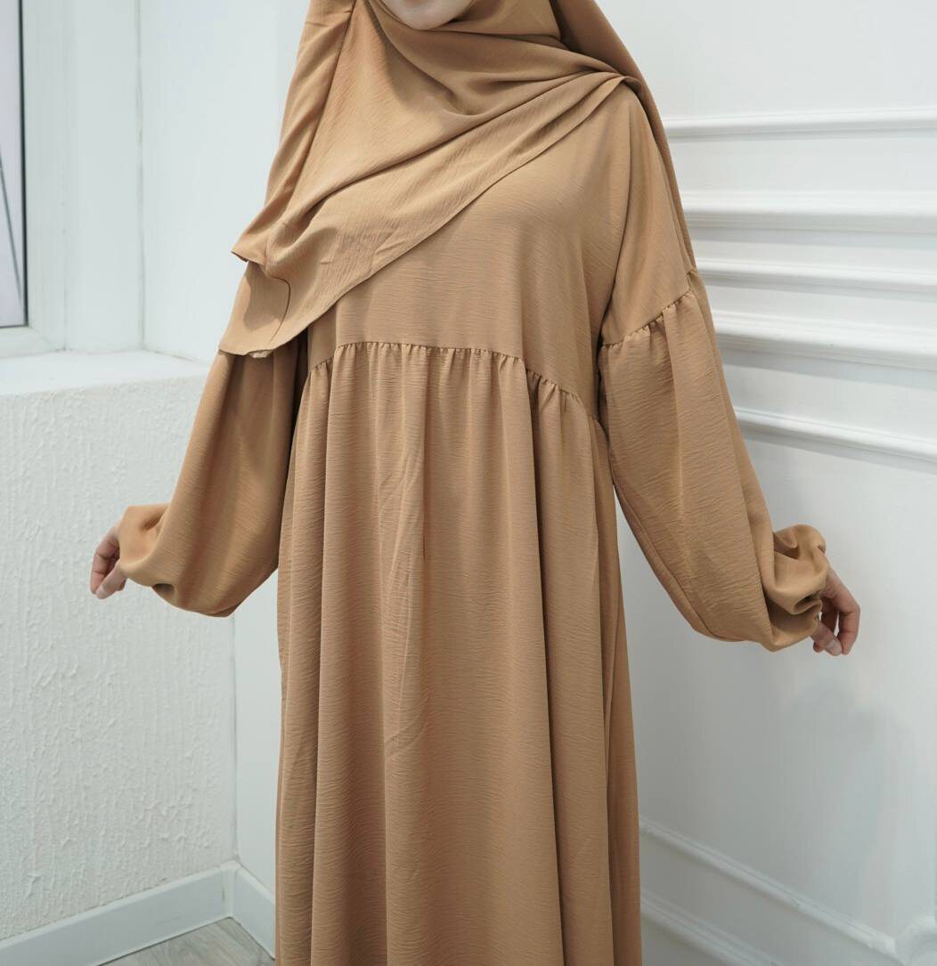 Мусульманская одежда, платья с химаром  арт.490034