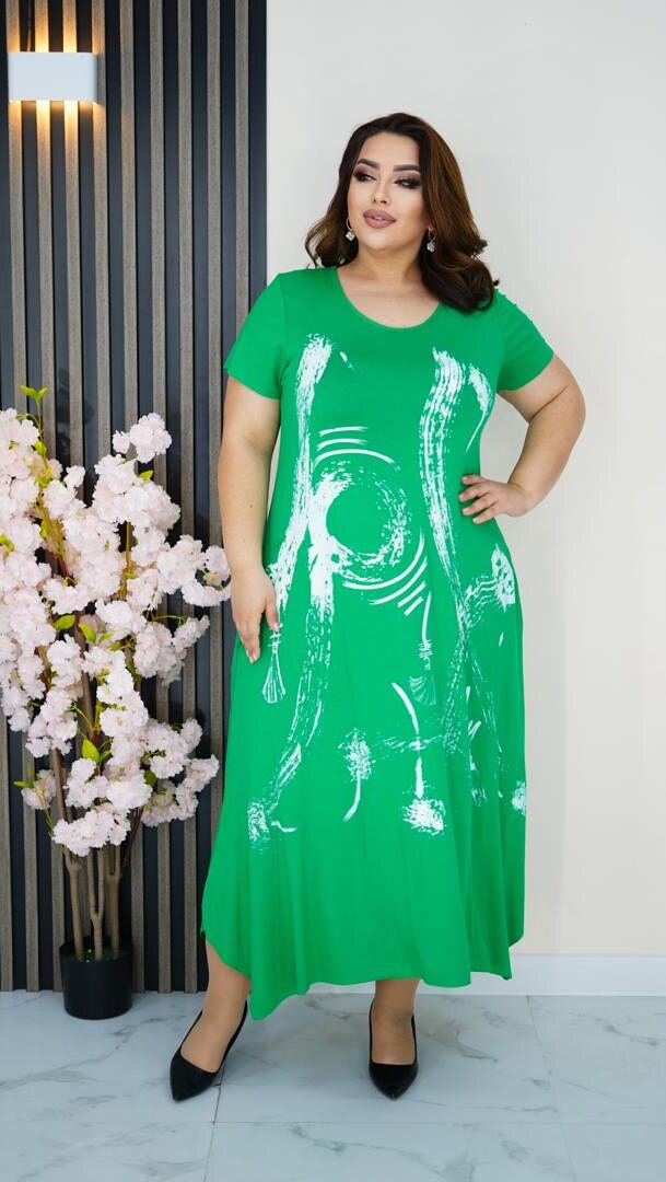 Платья, платье №326 
ткань: турецкий трикотаж (вискоза) 
р/ряд: 54-64 
цена : 1100 сом арт.490166