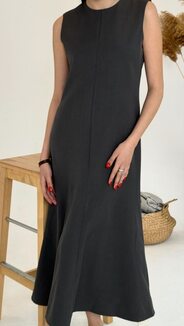 Платья, 
базовое платье сарафан 
 арт.490180
