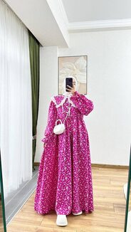 Мусульманская одежда, платье  арт.490203