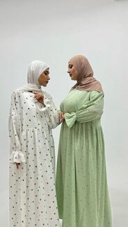 Мусульманская одежда, мусульманские платья  арт.490656