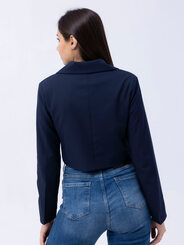 Пиджаки и жакеты, пиджак укороченный арт.490917