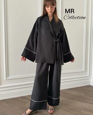 Костюмы, брючный костюм  кимоно. арт.491281