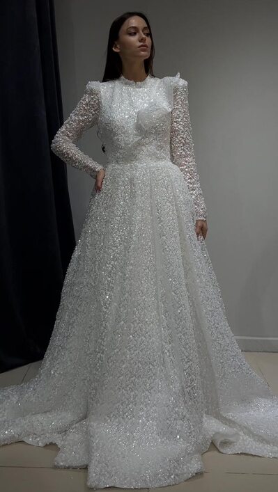Королевское свадебное платье арт.491752