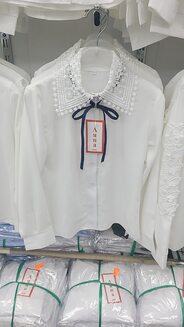 Блузки, блузи,рубашки школьные арт.491865