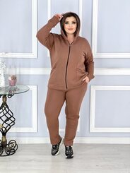 Спортивные костюмы, спортивная двойка с начёсом !в наличии! цех ‼️ арт.492205