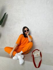 Спортивные костюмы, летняя спортивная двойка  арт.495507