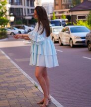 Одежда для беременных, платье нарядное арт.496006
