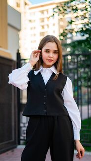 Комплекты, комплект жилетка брюки арт.496513