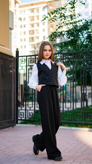 Комплекты, комплект жилетка брюки арт.496513