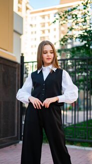Комплекты, комплект жилетка брюки арт.496513