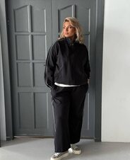 Спортивные костюмы, спорт костюмы размеры +сайз  арт.496555