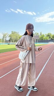 Спортивные костюмы, двойка супрем 1550 сом 
 арт.496578