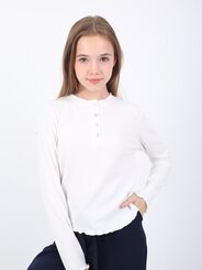 Школьная форма, школьная блузка с планкой  арт.496681