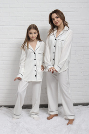 Пижама арт.272815 - Белый