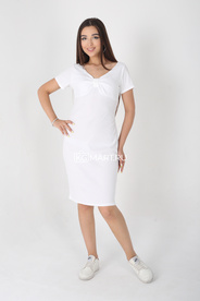 Платье арт.301105 - Белый
