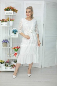 Платье арт.326638 - Белый