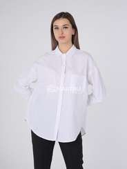 Рубашка арт.349144 - Белый