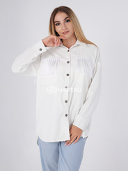 Рубашка арт.350716 - Белый