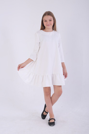 Платье арт.379507 - Белый
