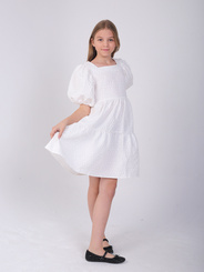 Платье арт.381319 - Белый