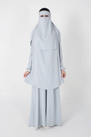 Хиджаб арт.462745 - Белый