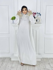 Хиджаб арт.466894 - Белый