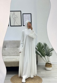 Хиджаб арт.468248 - Белый