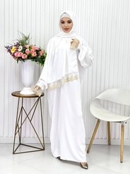 Хиджаб арт.472306 - Белый