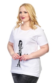 Футболка арт.473849 - Белый