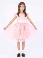 Платье арт.360651 - Светло-розовый