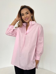 Рубашка арт.400262 - Светло-розовый