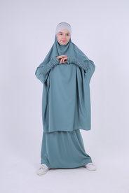 Хиджаб арт.462600 - Ментоловый