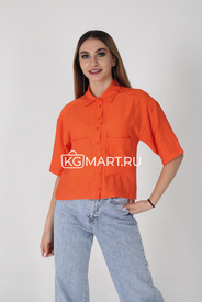 Рубашка арт.294967 - Оранжевый