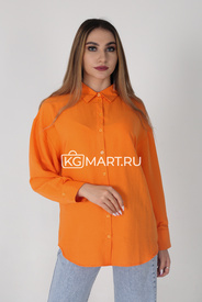 Рубашка арт.294976 - Оранжевый