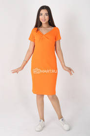Платье арт.301105 - Оранжевый