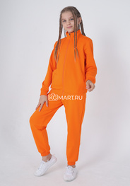 Спортивный костюм арт.342035 - Оранжевый