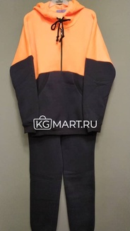 Спортивный костюм арт.344975 - Оранжевый
