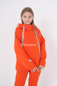 Спортивный костюм арт.352005 - Оранжевый