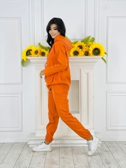 Спортивный костюм арт.355691 - Оранжевый