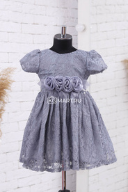 Платье арт.253031 - Серый