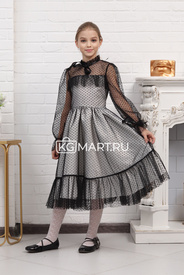 Платье арт.264032 - Серый