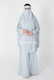 Хиджаб арт.294912 - Серый