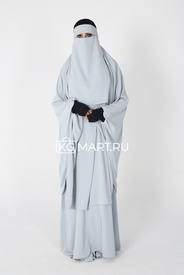 Хиджаб арт.294916 - Серый