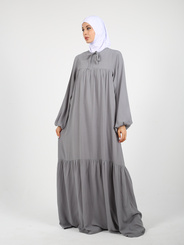 Хиджаб арт.474112 - Серый