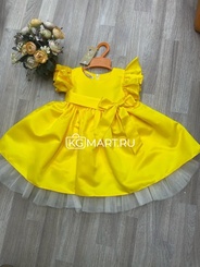 Платье арт.253337 - Желтый