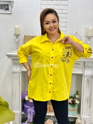 Рубашка арт.271330 - Желтый