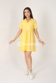 Платье арт.293681 - Желтый