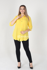 Рубашка арт.301931 - Желтый
